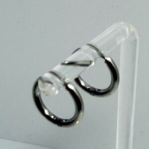 925 Sterling Silver filled  Silver Hoop Earrings - Classic Small Hoops